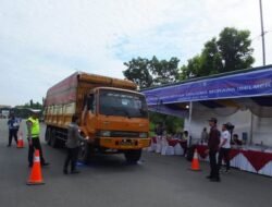 31 Kendaraan ODOL Terjaring di Tol Belmera, Jasa Marga Perketat Pengawasan Demi Keselamatan Pengguna Jalan