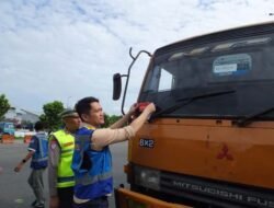 Jasa Marga Edukasi Sopir Truk soal Bahaya ODOL, Keselamatan Jalan Tol Jadi Prioritas