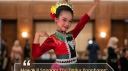 Bocah 10 Tahun Ini Siap Buktikan Jaipong Masih Punya Masa Depan, Siapa Tarisa Adelia?