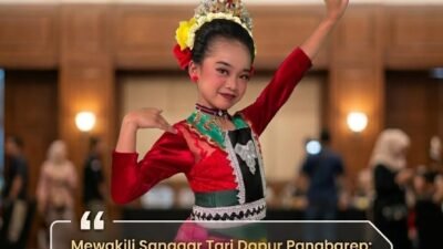 Bocah 10 Tahun Ini Siap Buktikan Jaipong Masih Punya Masa Depan, Siapa Tarisa Adelia?