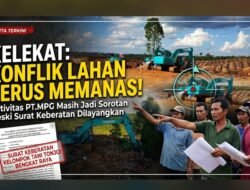 Surat Keberatan Sudah dilayangkan,Aktifitas PT.MPG di Desa Kelekat Masih Jadi Sorotan