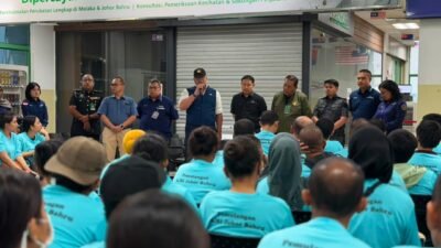 Peringati HUT ke-81 RI, KJRI Johor Bahru Biayai Pemulangan 90 WNI dan PMI Rentan ke Indonesia