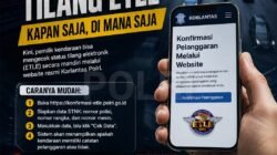 Cek Status Tilang ETLE Kini Bisa Dilakukan Secara Online, Masyarakat Diimbau Gunakan Situs Resmi Polri