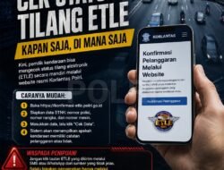 Cek Status Tilang ETLE Kini Bisa Dilakukan Secara Online, Masyarakat Diimbau Gunakan Situs Resmi Polri