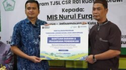 Hari Anak Nasional 2026, Jasa Marga Gelontorkan Rp110 Juta untuk Fasilitas Pendidikan di Lima Sekolah