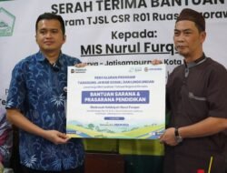 Hari Anak Nasional 2026, Jasa Marga Gelontorkan Rp110 Juta untuk Fasilitas Pendidikan di Lima Sekolah