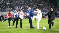 UMKM Ikut Panen Berkah di Pembukaan Piala Presiden 2026, Mendagri Apresiasi Penataan Kawasan Stadion