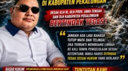 Agung Sulistio Soroti Dugaan Maraknya Limbah B3 dari Usaha Laundry di Kabupaten Pekalongan, Desak KLH RI dan DLH Bertindak Tegas