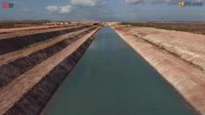 Penguatan Irigasi dan Pengendalian Banjir Jadi Fondasi Pengembangan KSPEAN Wanam Merauke