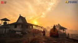 Kementerian PU Siagakan Truk Tangki Air Perkuat Penanganan Karhutla di Kalimantan Selatan