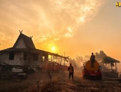 Kementerian PU Siagakan Truk Tangki Air Perkuat Penanganan Karhutla di Kalimantan Selatan