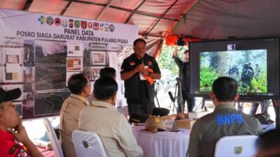 Menko Polkam Tekankan Penanganan Cepat Karhutla dan Keselamatan Petugas di Pulang Pisau