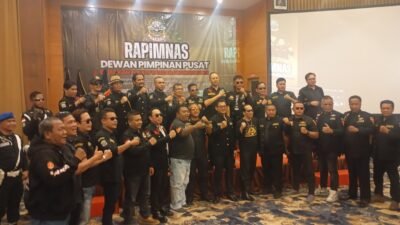 Rapimnas GIBAS 2026 Bahas Penguatan Organisasi, Konsolidasi Nasional Jadi Bekal Menuju Mubes 2027