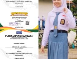 Juara 1 Bahasa Inggris dan Peringkat 4 Kedokteran, Siswi MAN 1 Subang Bersinar di KSPD Jabar 2026