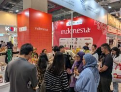 Produk Pangan Indonesia Raup Potensi Transaksi Rp89,5 Miliar di Food Taipei Mega Show 2026