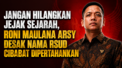 Jangan Hilangkan Jejak Sejarah, Roni Maulana Arsy Desak Nama RSUD Cibabat Dipertahankan