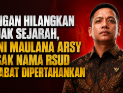 Jangan Hilangkan Jejak Sejarah, Roni Maulana Arsy Desak Nama RSUD Cibabat Dipertahankan