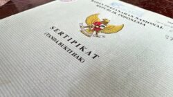 PENGUMUMAN SERTIPIKAT HILANG