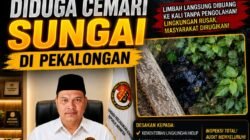 Foto dan Video Dugaan Pembuangan Limbah Diklaim Dikantongi, LPK-RI dan GMOCT Minta Aparat Selidiki
