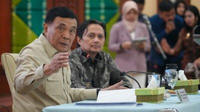 Menko Polkam Ingatkan Kepala Daerah Jaga Kejujuran dan Amanah Rakyat