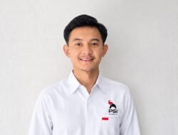 Dari Dunia Hukum hingga Organisasi, Mochammad Azka Hadiyan Siap Perkuat Peran PSI di Jawa Barat