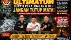 DPP LPK-RI Ultimatum Bupati Pekalongan dan DLH: Jangan Tutup Mata terhadap Dugaan Pencemaran Limbah Laundry, Siap Tempuh Jalur Hukum hingga Tingkat Nasional