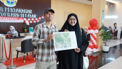 Dulu Khawatir Urus Sertipikat Berlarut-larut, Kini Warga Akui Layanan Ukur Tanah Lebih Cepat dan Pasti