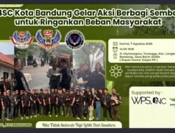 234SC Kota Bandung Gelar Aksi Berbagi Sembako untuk Ringankan Beban Masyarakat