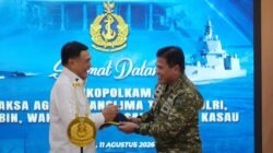 Gelar Silaturahmi Pimpinan TNI, Polri, BIN, dan Kejaksaan, Menko Polkam ajak Perkuat Komunikasi dan Kebersamaan untuk kepentingan bangsa