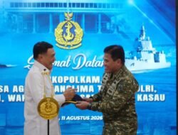 Gelar Silaturahmi Pimpinan TNI, Polri, BIN, dan Kejaksaan, Menko Polkam ajak Perkuat Komunikasi dan Kebersamaan untuk kepentingan bangsa