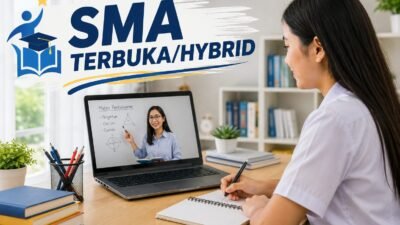 SMA Terbuka Jadi Harapan Anak Putus Sekolah di Jawa Barat, Belajar Fleksibel Tanpa Kehilangan Kesempatan Raih Masa Depan