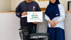 Dinsos dan BAZNAS Cimahi Perkuat Sinergi Salurkan Bantuan Kursi Roda Tepat Sasaran