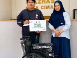 Dinsos dan BAZNAS Cimahi Perkuat Sinergi Salurkan Bantuan Kursi Roda Tepat Sasaran