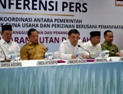 Berikan Arahan kepada Para Pemegang HGU dan PBPH, Menko Polkam tegaskan Tindakan Hukum bagi yang Melanggar