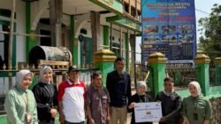 PT Pegadaian (Persero) Kanwil X Jawa Barat Salurkan Bantuan melalui Program “Pegadaian Peduli Rumah Ibadah”