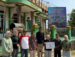 PT Pegadaian (Persero) Kanwil X Jawa Barat Salurkan Bantuan melalui Program “Pegadaian Peduli Rumah Ibadah”