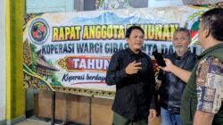 Koperasi Wargi Gibas Cinta Damai Siapkan Ketahanan Pangan dan UMKM pada 2027