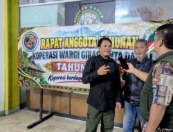 Koperasi Wargi Gibas Cinta Damai Siapkan Ketahanan Pangan dan UMKM pada 2027