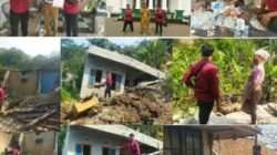 Relawan Anak Negri Teguhkan Kepedulian, Salurkan Bantuan Korban Longsor Kutawaringin