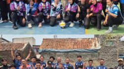 Turnamen Voli Lurah Kopo Dibuka, Warga RW 11 dan RW 12 Adu Sportivitas