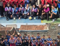 Turnamen Voli Lurah Kopo Dibuka, Warga RW 11 dan RW 12 Adu Sportivitas