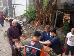 Laporan Lewat PSC 119, Kurang dari Satu Jam Warga Cimahi Dievakuasi ke RSUD Cibabat
