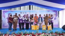 Perkuat Peran Posyandu pada Enam Bidang SPM, TP Posyandu Pusat Beri Asistensi di Sorong