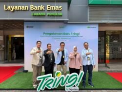 Satu Tahun Tring!: Pegadaian hadirkan Pengalaman Baru Bertransaksi Melalui ATM Emas Pertama di Seluruh Indonesia Bisa Cetak Emas Fisik & Beli Emas Instan Tanpa Waktu Tunggu