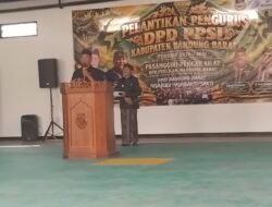 Jajang Nurjaman Pimpin PPSI Bandung Barat, Targetkan Organisasi Lebih Solid dan Berprestasi