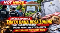 Dana Desa Loning Disorot, Tuduhan Hoaks Ditantang dengan Verifikasi Lapangan dan Penelusuran Tipidkor Polres Pemalang